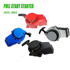 Alloy Pull Start for 2 Stroke 49CC 50cc Mini PIT Pocket Quad Dirt Bike ATV