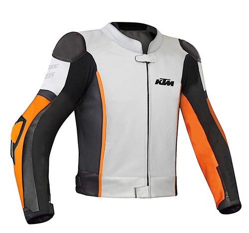 Ktm veste cuir moto - ktm,