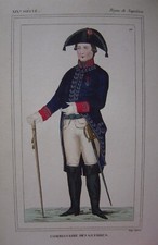 Très belle gravure du Costume