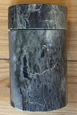 ANCIEN POT A TABAC EN ETAIN