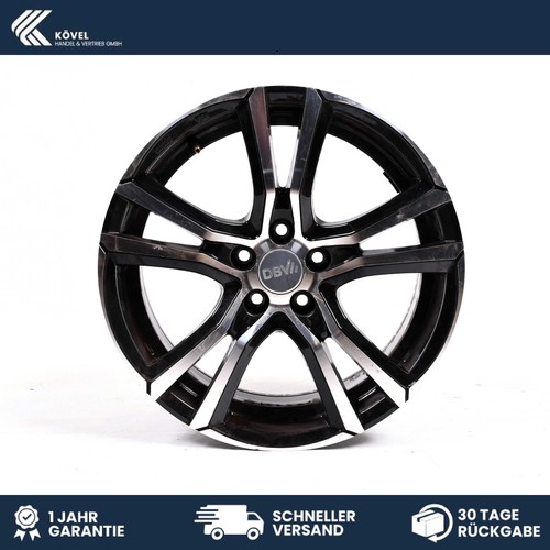 Zoll felge alu dbv opel - 1x,