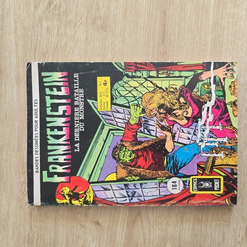Frankenstein dernière - frankenstein, 1