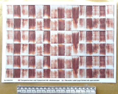 Papier autocollant tôle - papier,