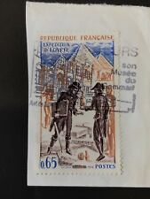 1973 BONAPARTE OBLITERATED STAMP Expedition from Egypt 0.65 francs