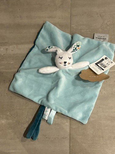 Peluche doudou plat lapin - 🐰peluche,