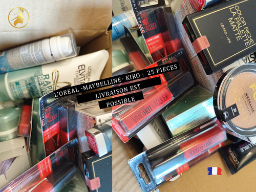 Lot makeupe 25 pièces - lot,
