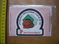 Antique Chien PUZZLE theft protection PORTENSIGNE 93 Montreuil