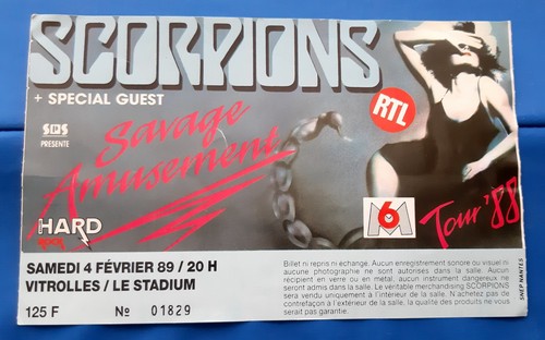 Ticket billet used stub - billet, place