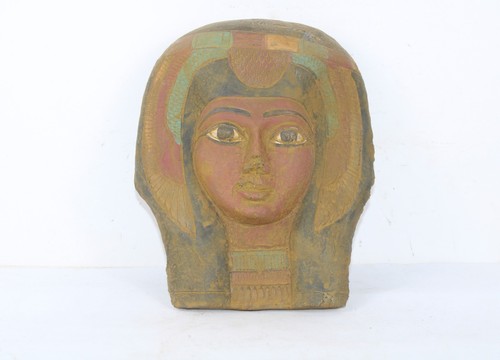 Rare masque momie ancien - rare,