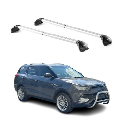 Barres toit pour - pour, ssangyong