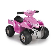 FEBER - Quad Racy Pink - Véhicule Electrique pour Enfant 6 Volts