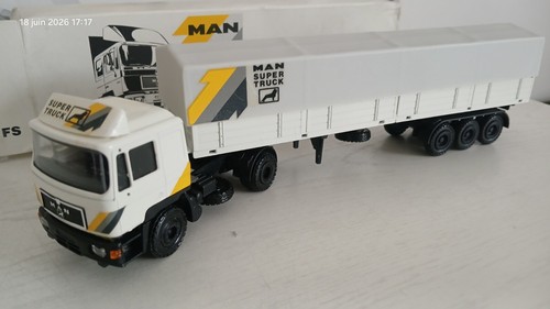 Conrad camion man - man, remorque