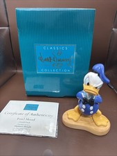 Disney WDCC " Fowl Mood " Donald Duck from Orphan's Benefit No.531/2002