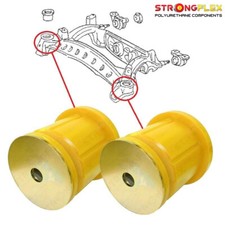 silentblocs essieu arrière, sous-chassi pour Lexus SC300 SC400