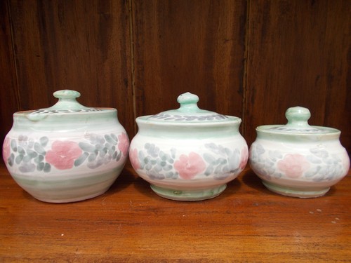 Lot pots grand - pots, 1