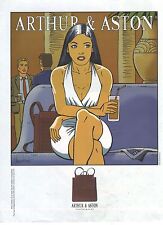 ADVERTISING 2010 ARTHUR & ASTON leathergoods bags