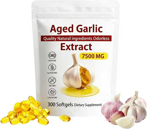Aged garlic extract - aged, 300