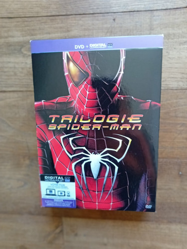 Dvd trilogie spider - -, man