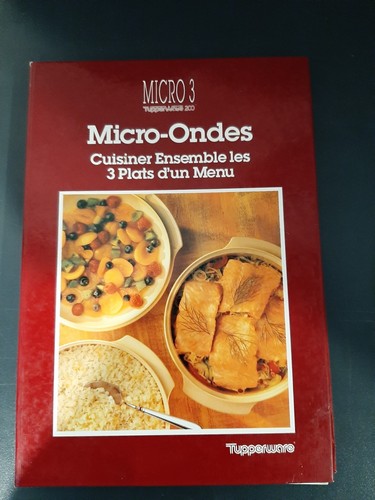 Livre micro tupperware 200 - livre,