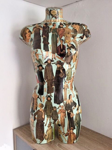 Mannequin buste femme - mannequin, de