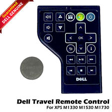 Lot X 2 DELL XPS M1330 M1530 M1770 Windows Media Travel IR Remote Control NU853