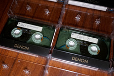 9 - DENON RG*X 90 NOMAL BIAS CASSETTE TAPE / RGX / JAPAN