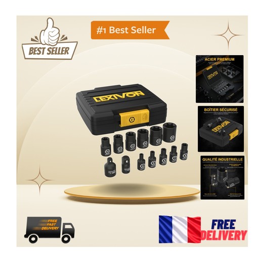 Lexivon douilles torx - lexivon, e4-e20