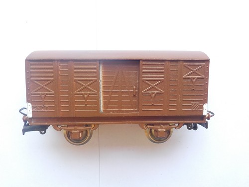 Wagon jouef marchandises - wagon,