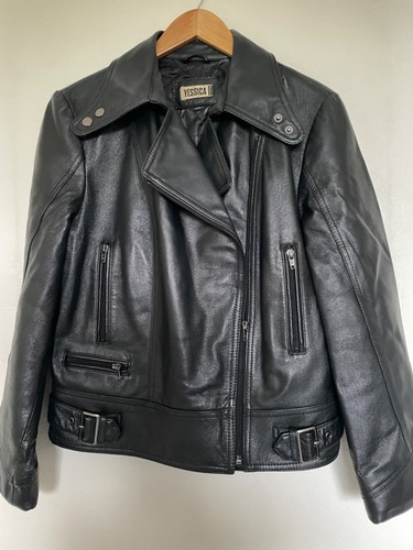 Blouson perfecto cuir - , femme