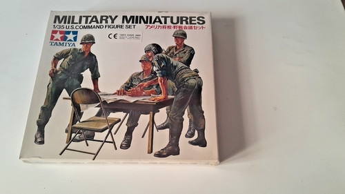 Maquette tamiya soldats - maquette,