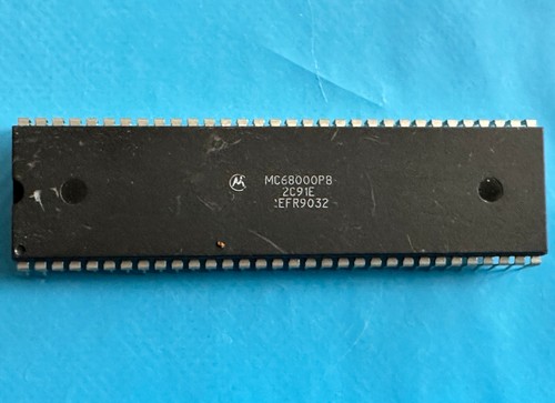 Processeur mc68000p8 2c91e - processeur,