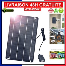 Mini Panneau Solaire USB 6W