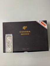 Cohiba BEHIKE 52 (EMPTY) Box Complete