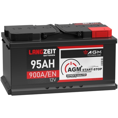 Batterie agm 95ah 12v - 95ah,