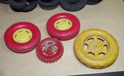Vintage roues plastique - vintage,