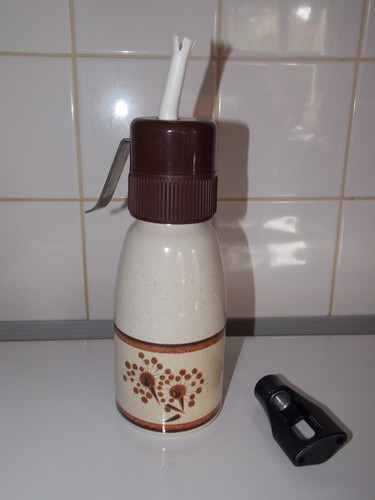 Vintage siphon creme - vintage, à