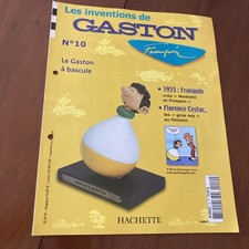 Paper No. 10 Les inventions de Gaston Lagaffe Franquin Hachette rocker