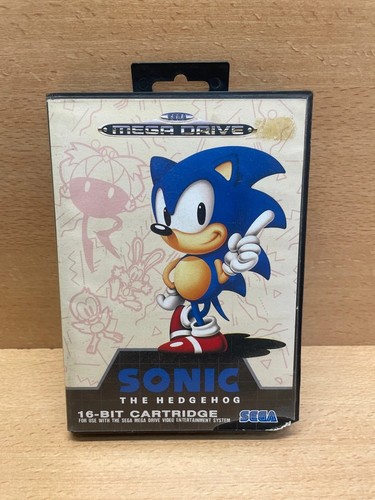 Jeu sega sonic the - the, hedgehog