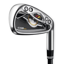 TaylorMade r7 CGB MAX 2008 5-PW, AW Iron Set Reg +0.25 RE*AX SuperFast 55 Value
