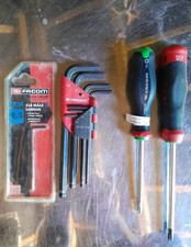 Lot Facom 83SH.JP9 + 2 Tournevis Torx