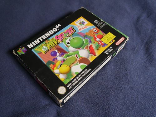 Yoshi story nintendo 64 - ,