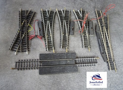 Jouef lot de rails - ho,