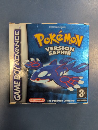 Pokémon version saphir - version,
