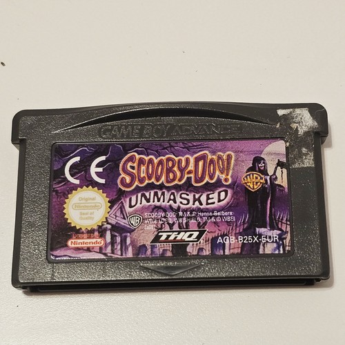 Nintendo cartouche scooby - nintendo,