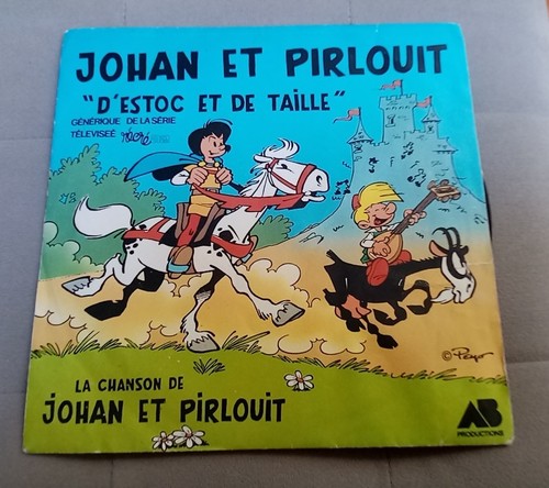 Disque 45t johan - et, pirlouit
