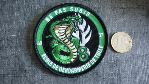 Ecusson gendarmerie ecole - ecusson, /