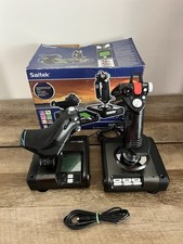 Saitek X52 Pro PC Flight Control System Model PS34 for Windows