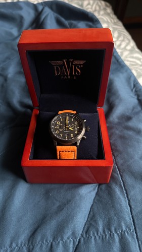 Montre aviateur davis - 42, mm