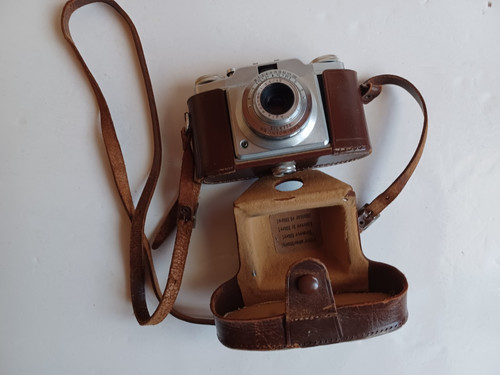 Ancien appareil photo agfa - ancien,