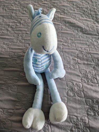 Doudou peluche maxita âne - peluche,